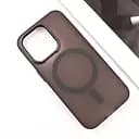 Чохол Epik TPU+PC Lily with MagSafe для Apple iPhone 15 Pro Max 6.7 Dark Purple