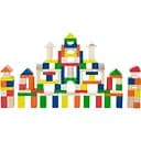 Деревянные кубики Viga Toys Большая стройка, 100 шт. (50334)