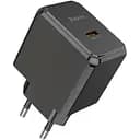 Сетевое зарядное устройство Hoco CS13A PD20W с поддержкой быстрой зарядки Power Delivery черный