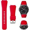 Силиконовый ремешок Watchbands для Samsung Gear S3 - красный (WB001REDS3)
