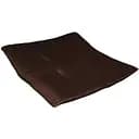 Водоотталкивающая подушка на стул Шоколад однотон