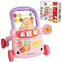 Детская каталка-ходунки Limo Toy 368-17(2) с развивающейся панелью, пианино, шестернями и сортером