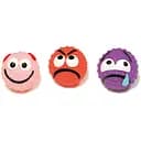 Іграшка для собак Croci М'яч-смайлик вініл з пищалкою 6.5 см