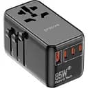 Адаптер зарядний перехідник Proove Trip 85W на всі типи розеток