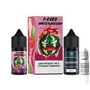Набір компонентів для самозамісу сольової заправки для вейпу Fucked V2 Salt 30 мл, 0-50 мг Watermelon Кавунні цукерки (15490)