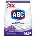 Стиральный порошок АВС Лавандовая свежесть для белый и цветных вещей автомат 1.5 кг