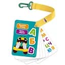 Карточки на ремне Vladi Toys Букви-тварини укр. язык (VT2000-20)