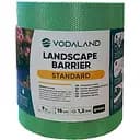 Смуга бордюрна Vodaland пластикова 15 см 9 м зелена (8215-GN)