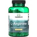L-аргинин Swanson L-Arginine 500 mg, 200 капсул