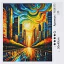 Набір для розпису по номерах Fun Game, FG58373