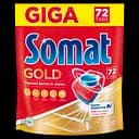 Таблетки для посудомийних машин Somat Gold, 72 шт. (763682)