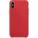 Чохол Silicone Case без Logo AA для Apple iPhone XS Max 6.5" Червоний / Red