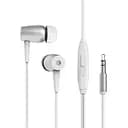 Дротова гарнітура Celebrat G1 - стерео навушники білі