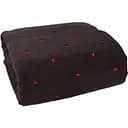 Покривало-простирадло махрове Hobby Lubow/Love Microcotton 220х240 см сіре (36643)