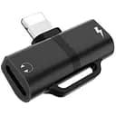 Переходник Hoco Lightning to dual lightning LS20