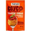 Соус кулинарный Торчин томатно-пряный с чесноком и базиликом 200 г