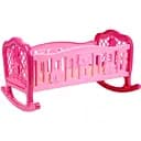 Колиска для ляльки ТехноК рожева (4531)