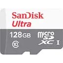 Карта пам'яті SanDisk microSDXC 128GB UHS-I Ultra A1 R-100MB/s (SDSQUNR-128G-GN6MN) (133575)
