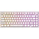 Клавиатура Dark Project ALU81 Terra Nostra ENG/UA White (DPKB_NOSTRA_81_ANSI_WHITE_UA) [122653]