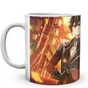 Кружка GeekLand Genshin Impact Геншин Импакт Чжун Ли Тарталья GN 02.636 330 мл белая