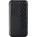 Кожаный чехол-книжка GETMAN Cubic (PU) для Samsung Galaxy A33 5G Черный