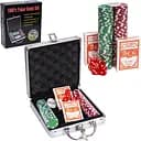 Набор для покера в алюминиевом чемодане