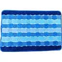 Килимок для ванної Vezzer Fiskos 40x60 см темно-синій (VZF9687)