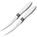 Набір ножів для томатів Tramontina Cor&Cor 127 мм 2 шт. білий (23462/285)