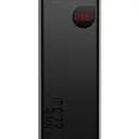 Зовнішній аккумулятор (повербанк) Baseus Adaman Metal Digital 20000mAh 22.5W 2021 Editon Black (PPAD000101, PPADM20S)