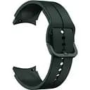 Ремінець для Samsung Galaxy Watch FE - темно-зелений ширина кріплення 20мм силікон розмір L Watchbands Five Classic (FEWB86535631)