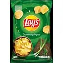 Чипсы Lays со вкусом зеленого лука 120 г (920452)