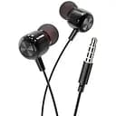 Навушники Hoco M87 String arphones with microphone Gloomy чорні