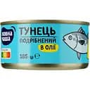 Тунец Повна Чаша измельченный в подсолнечном масле 185 г