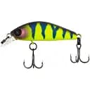 Воблер Jackall Chubby Minnow 35 мм 2,3 г UV Mat Chart Perch