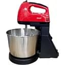 Стационарный миксер ручной RAF R.6637 О кухонный 2 л 250 Вт Красный