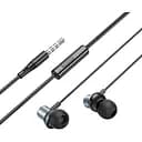 Навушники Hoco M110 Encourage metal universal earphones with mic чорні 6942007602938