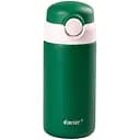 Термос Raiser 280 мл с крышкой флип топ на кнопке, зеленый Happy Life YLS80158GR