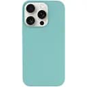 Чохол Epik Silicone Case Full Protective AA NO LOGO для Apple iPhone 16 Pro 6.3 Бірюзовий/Marine Green