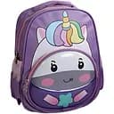 Дитячий рюкзак Bambi із зображенням єдинорога для дівчаток - яскравий, легкий та практичний аксесуар С 60600-2