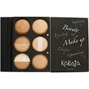 Палитра теней для век Karaja 68 Gold and Bronze