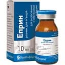 Эприн Бровафарма антигельминтик при поражении эндо-эктопаразитами КРС раствор для инъекций 10 мл