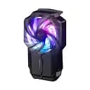 Кулер активное охлаждение для телефона / планшета Memo FL05 шириной до 84 мм с аккумулятором Black (18527)