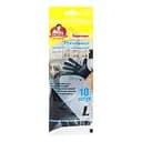 Перчатки хозяйственные Помічниця Supreme черные L