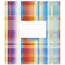 Зошит учнівський Rainbow style Школярик 012-3144L-5 до лінії 12 аркушів