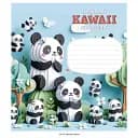 Тетрадь ученическая Школярик Art and Craft 012-3398K-3 в клеточку 12 листов