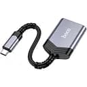 Перехідник Hoco UA25 2 в 1 Type-C to SD/TF