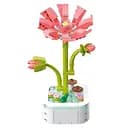 3D конструктор Flowers Розовый пион на 114 деталей (25-106)