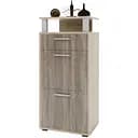 Тумба для обуви Эверест ТО-1, 50х36х108 см сонома/трюфель (EVR-2217)