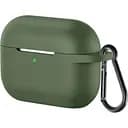 Чохол BeCover Silicon для Apple AirPods Pro Pine Green (704485)