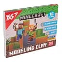 Пластилин Yes Minecraft, 16 цветов, 320 г